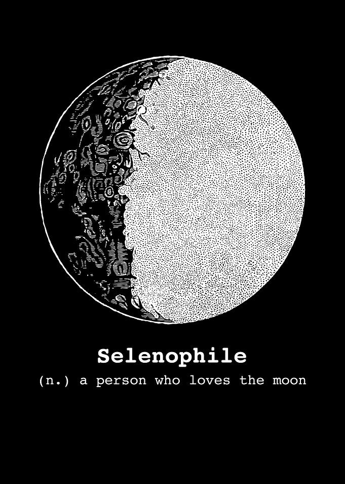 Selenophiles Love The Moon