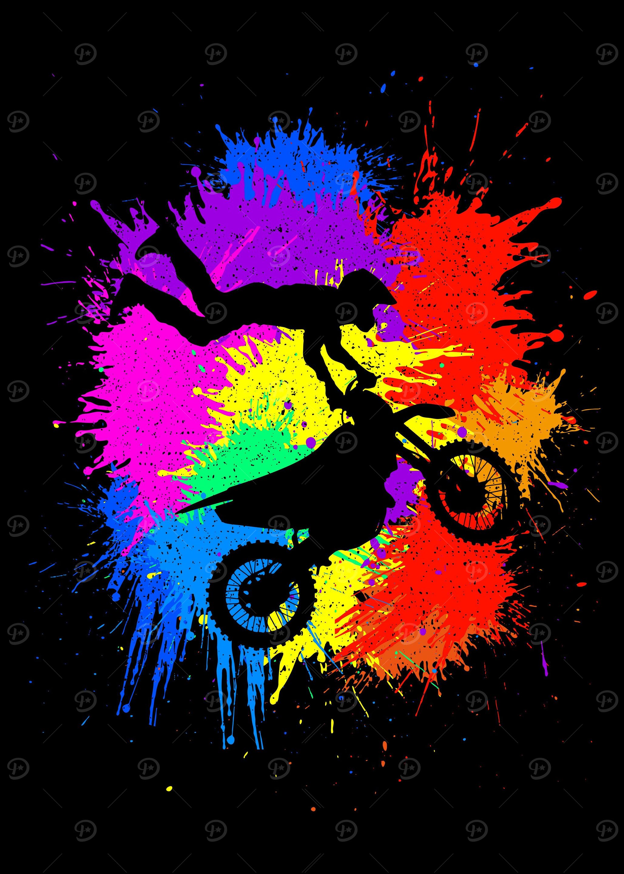 Motocross Dirt Bike