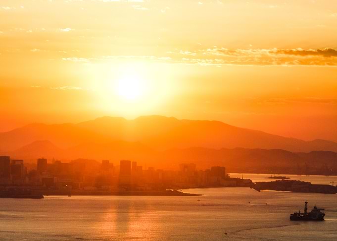 Por do Sol