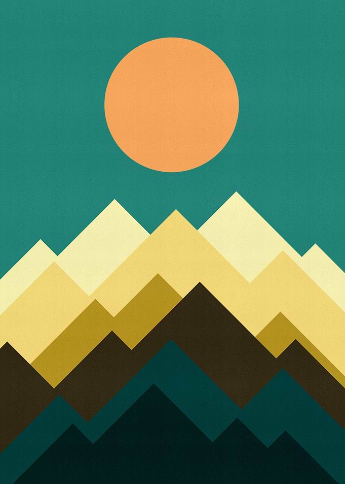 Minimalist landscape II