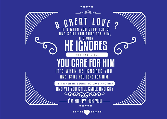 A great love