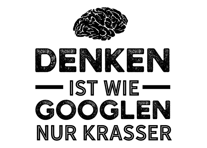 Googlen Geschenk