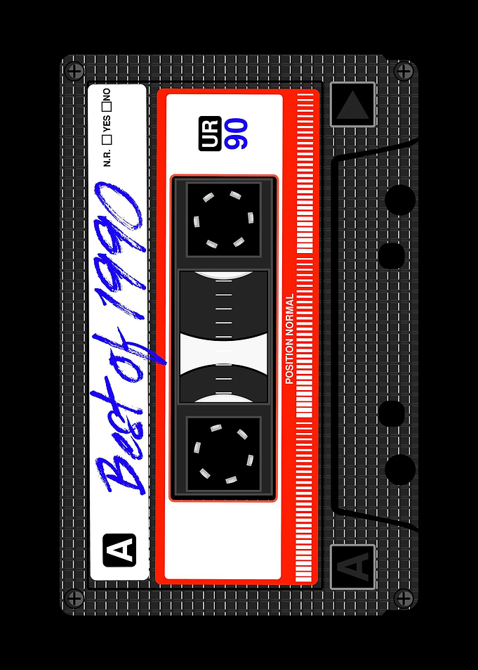 Tape Best Of 1990 Cassette