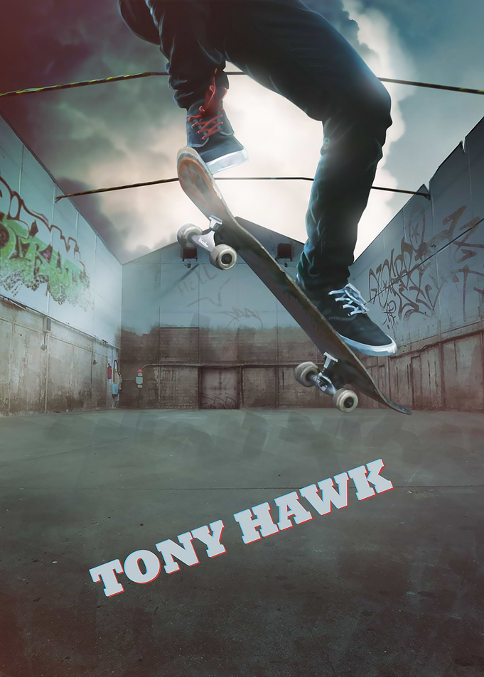 TONY HAWK LEGEND