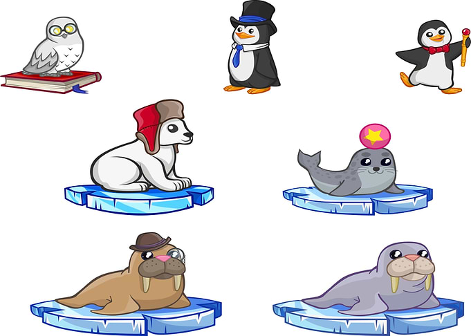 all animal sea