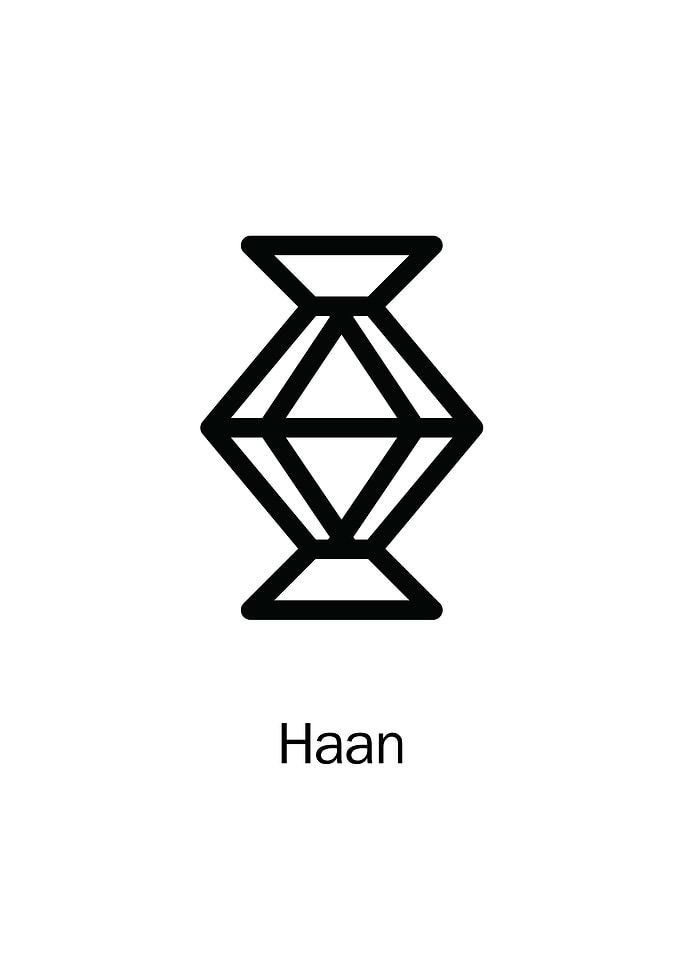 Minimalistic Somali Haan