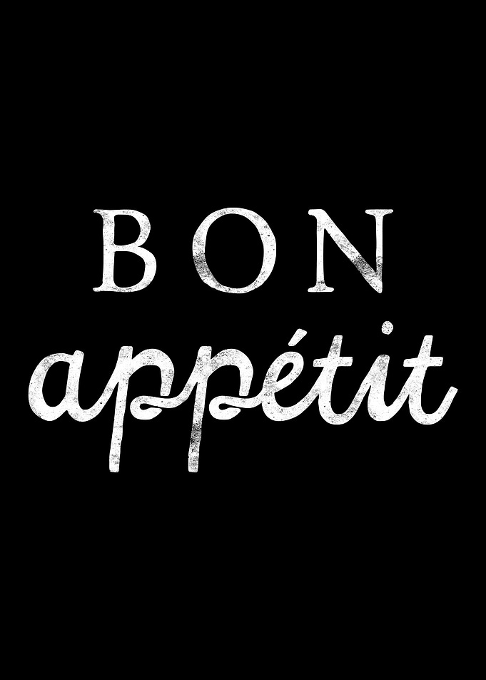 Bon appetit