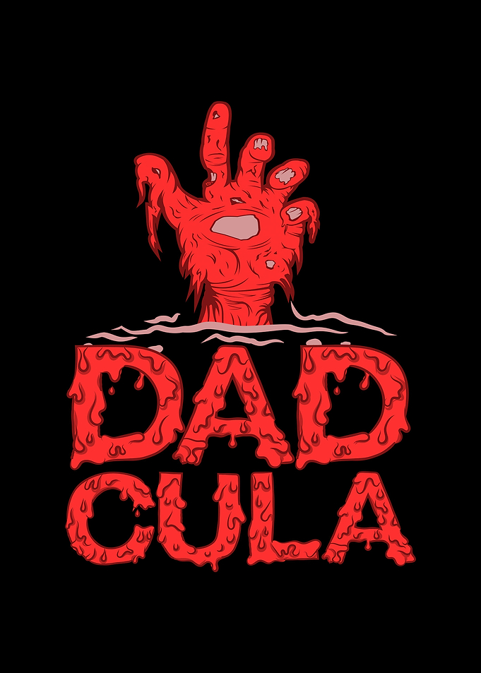 Dadcula Funny Dad Spooky