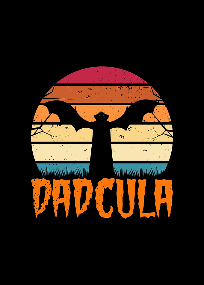Dadcula Funny Dad Spooky