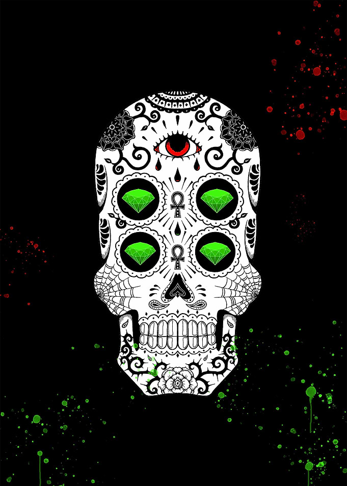 POSSESSED SKULL