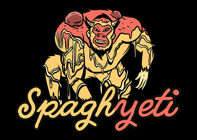 Yeti Spaghetti Noodles