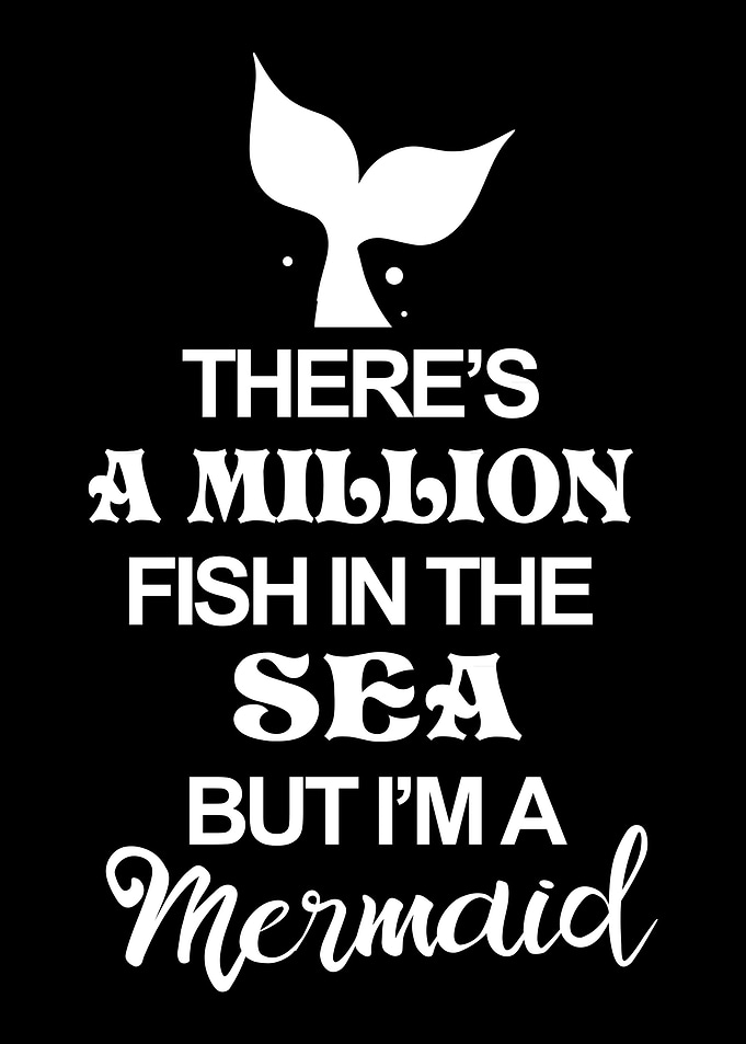 Mermaid Million Fish Sea