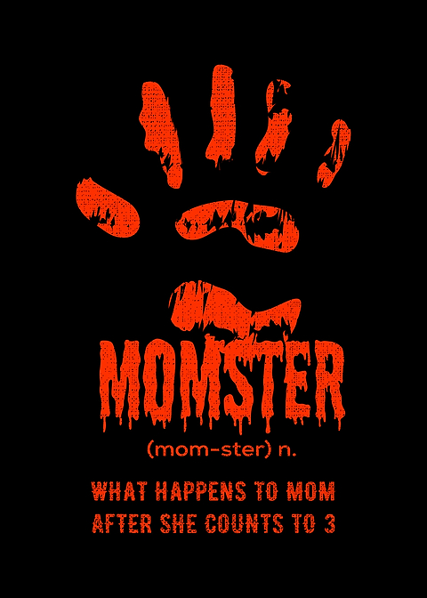 Momster Halloween Mom