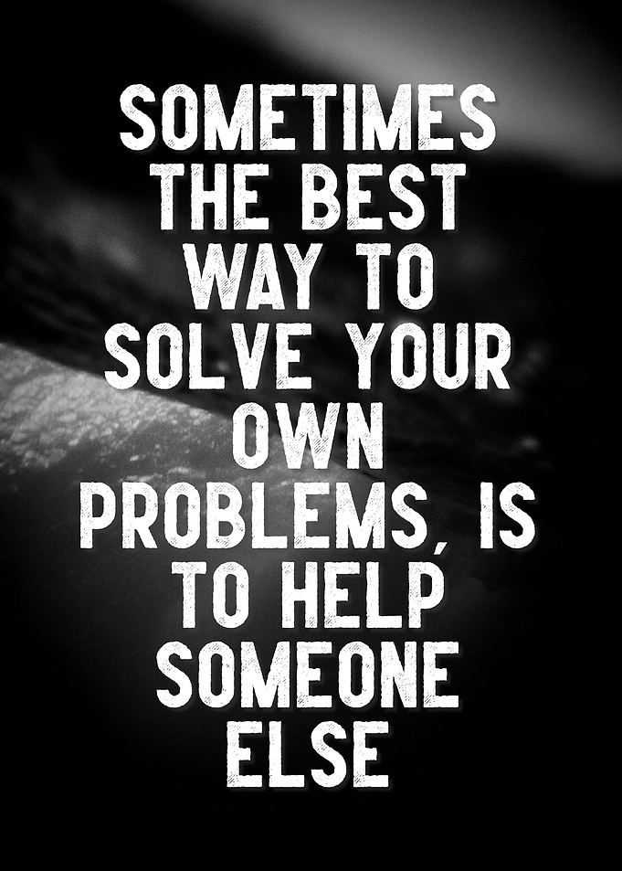 Help Someone