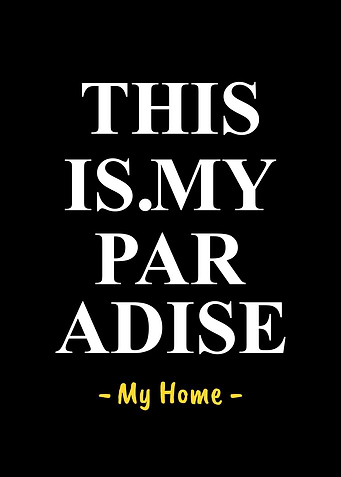 Typography quotes poaster