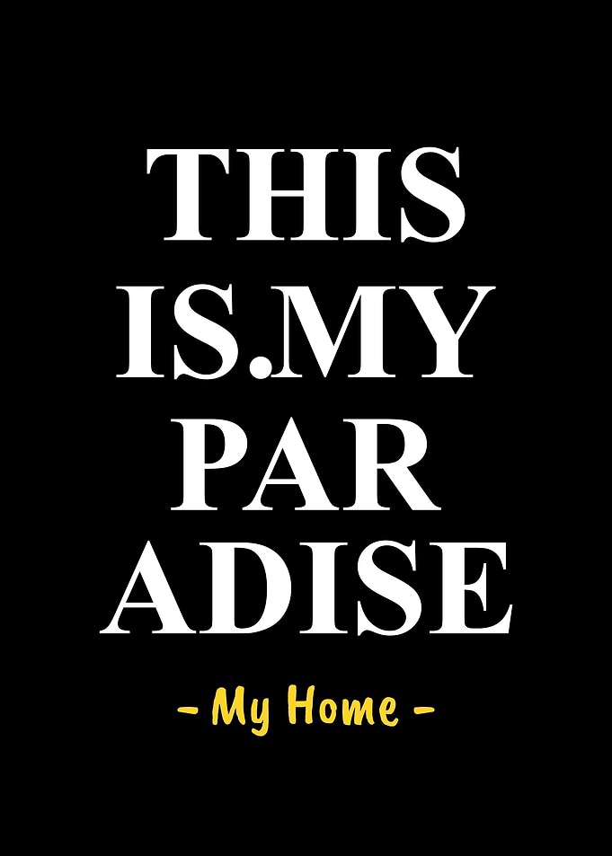 Typography quotes poaster