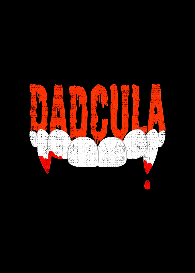 Dadcula Funny Dad Spooky