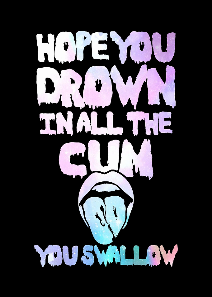 Lewd Xmas Pastel Goth Sass