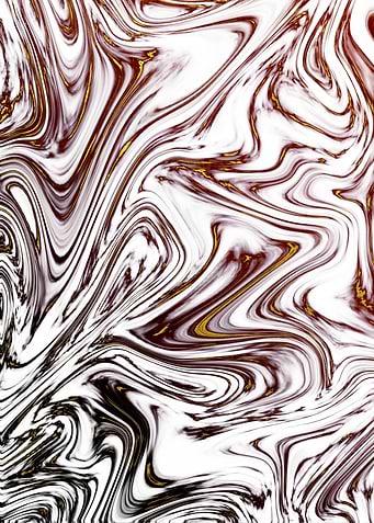 Abstract Red and Black