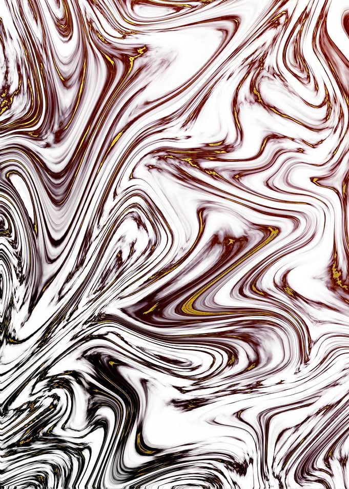 Abstract Red and Black