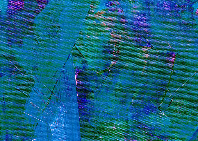 Blue Violet Shine