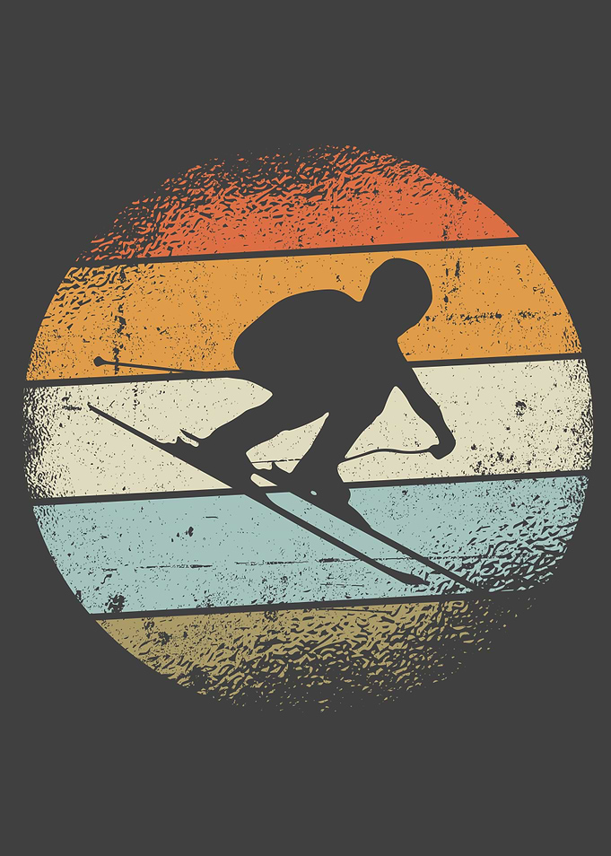 Ski Retro Design