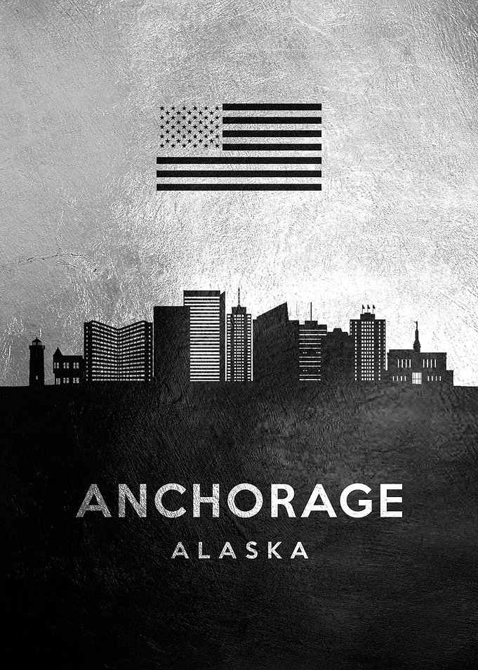 Anchorage Alaska Skyline
