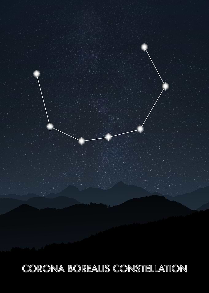 Corona Borealis Conste