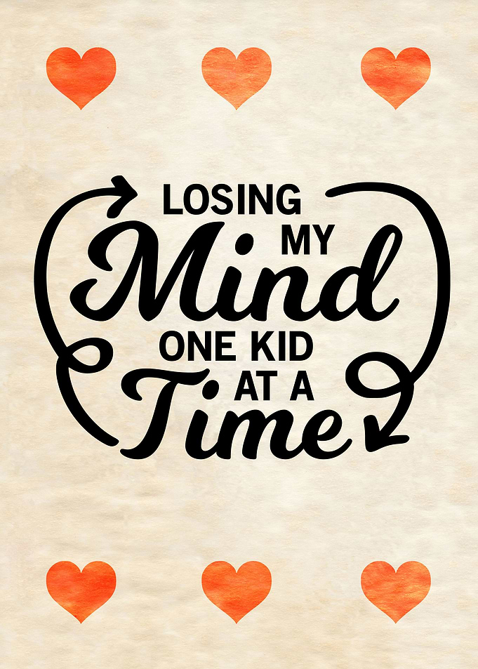 LOSING MY MIND HEARTS