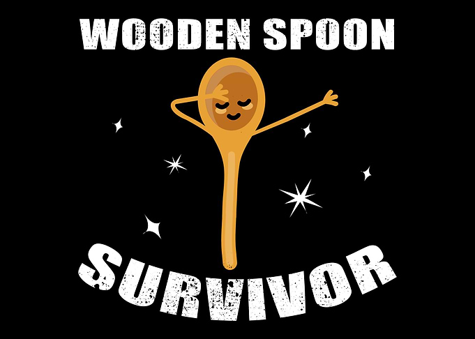 Wooden Spoon Survivor