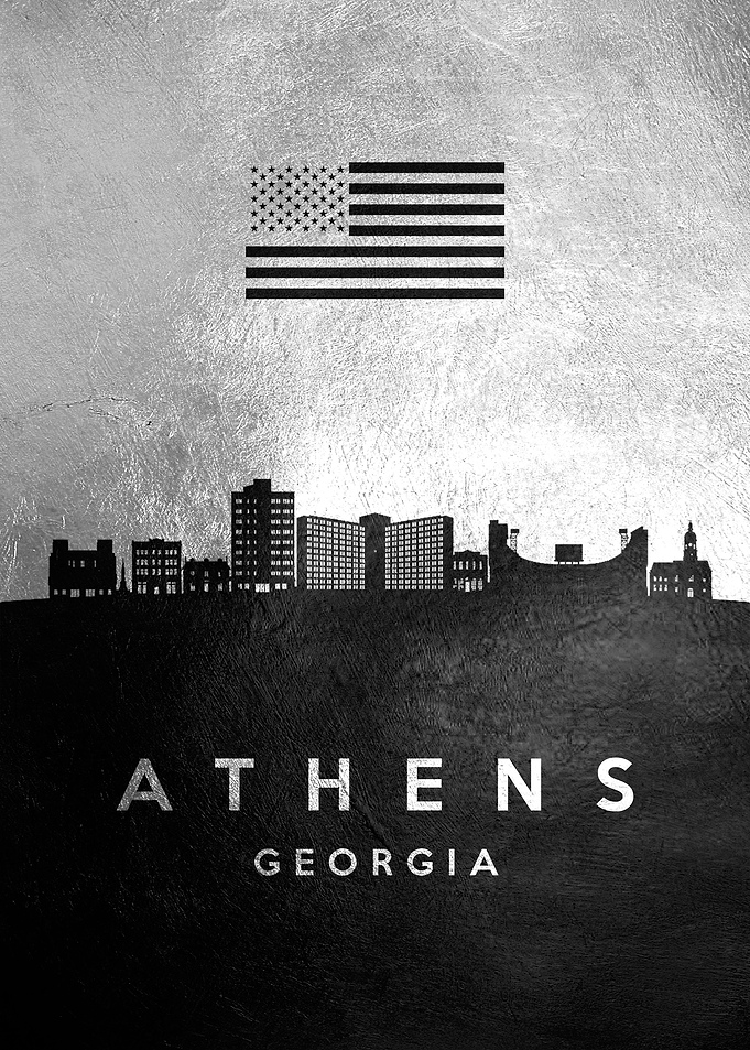 Athens Georgia Skyline