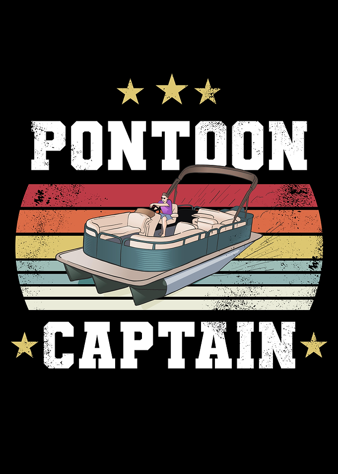 Pontooning Gift for the