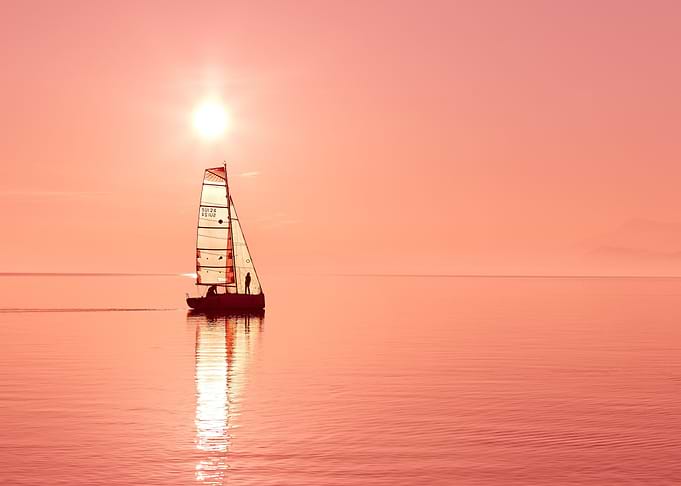 Boat Boats Ship Ocean Suns