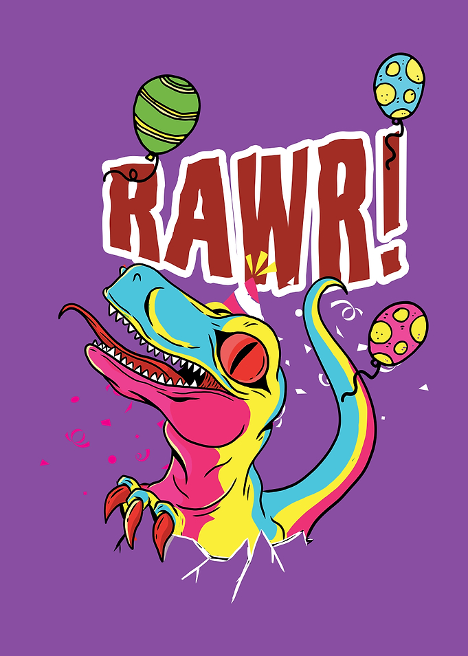 When Dinosaurs Celebrate