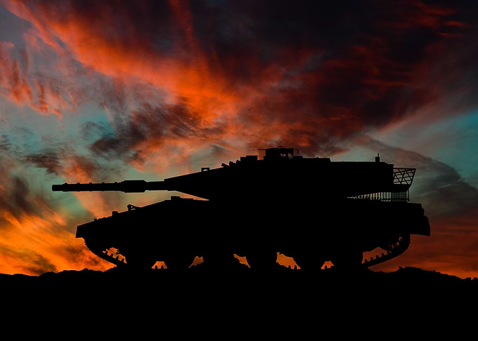 Israeli main battle tank