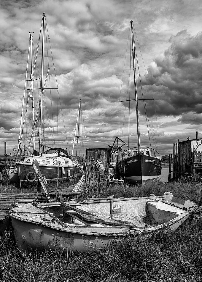 Where old boats go to die