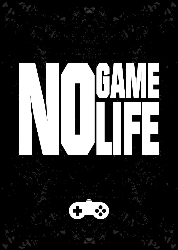 No game No life black