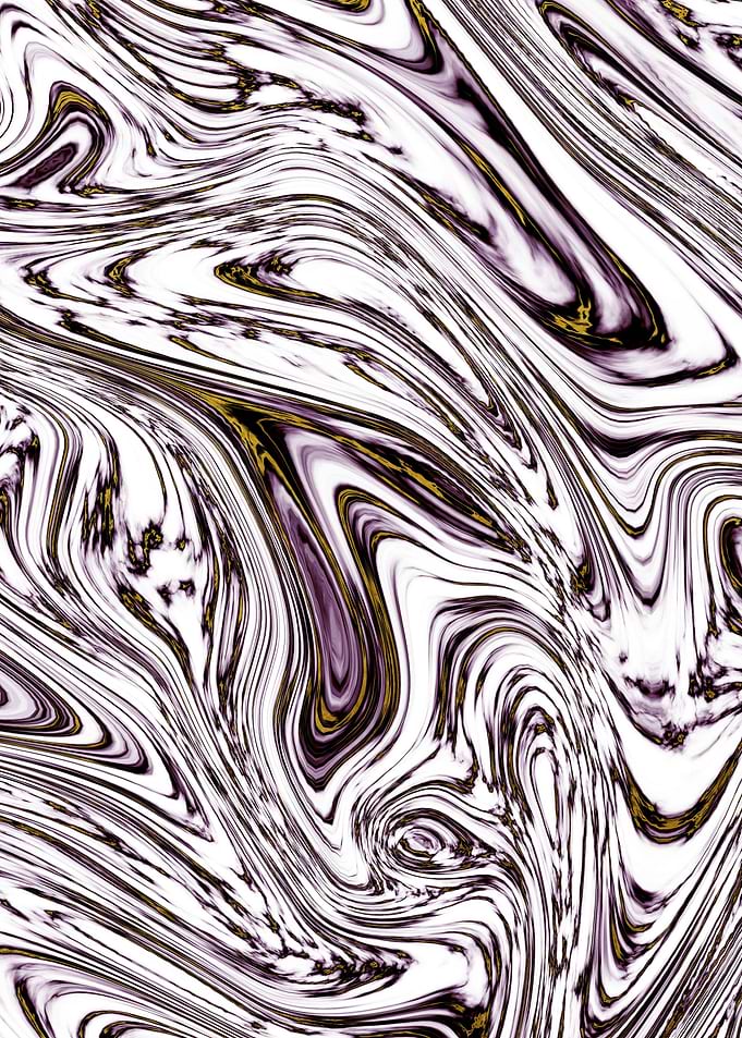 Abstract Purple