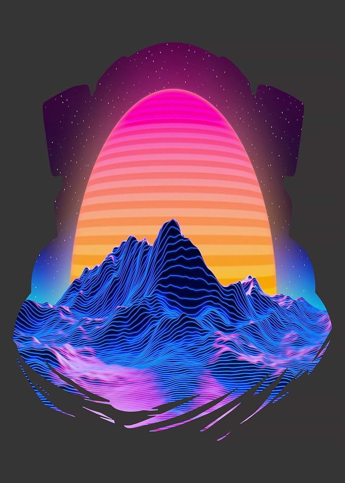 Silhouette RetroWave