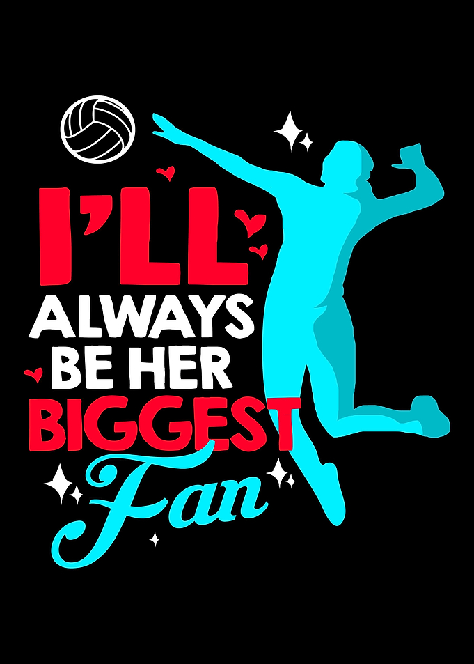 Volleyball Biggest Fan