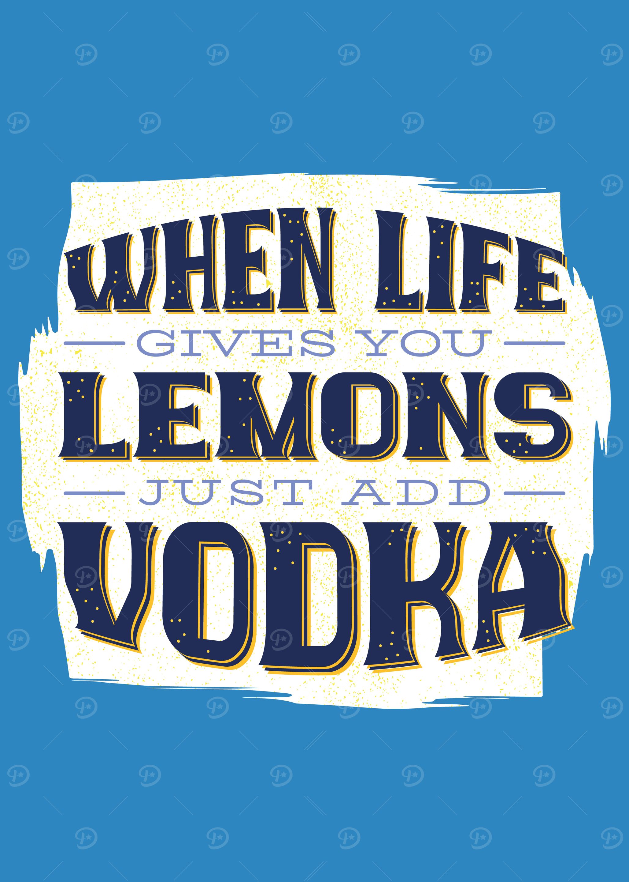 Life Lemons Vodka