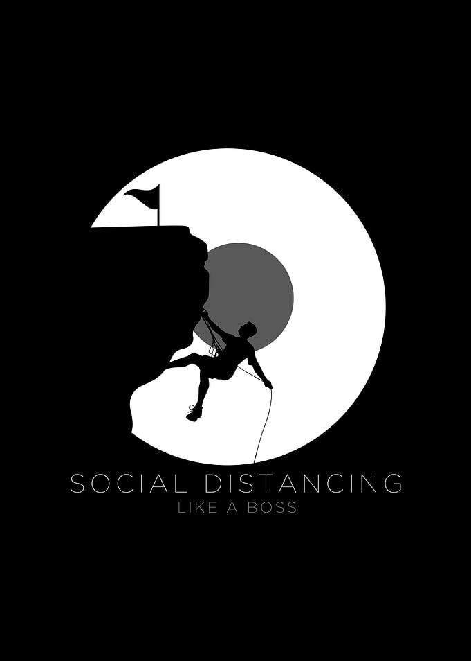 Social Distancing Like a