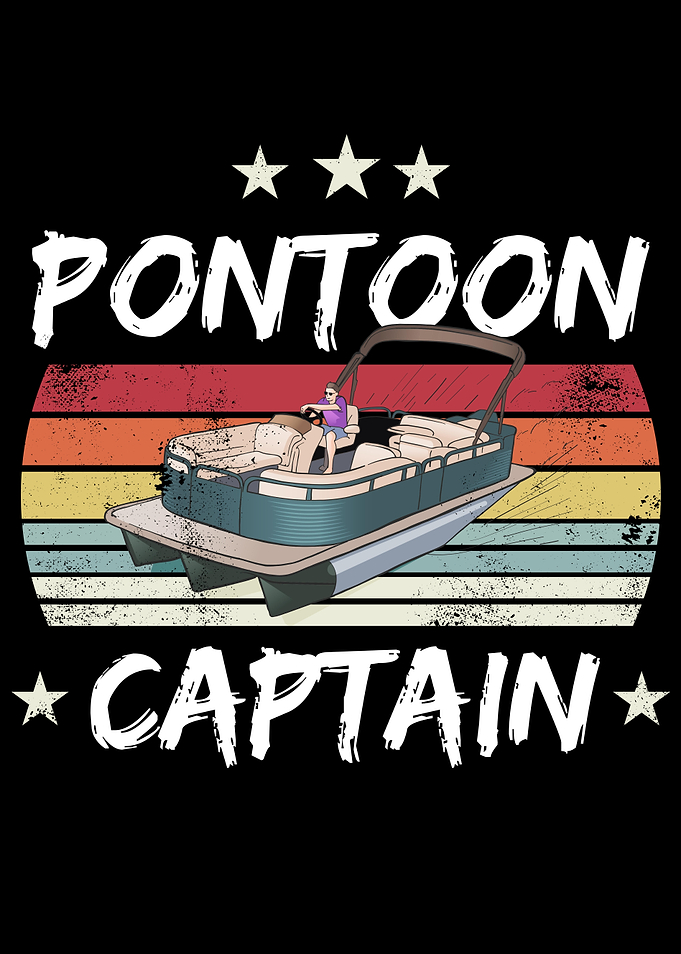Pontoon Captain Boating