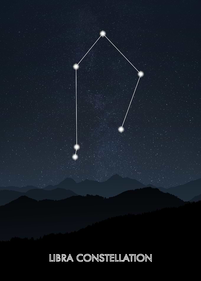 Libra Constellation