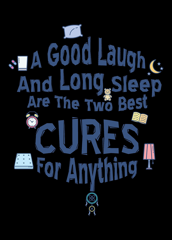 Sleep Laugh Cure Sleepy He