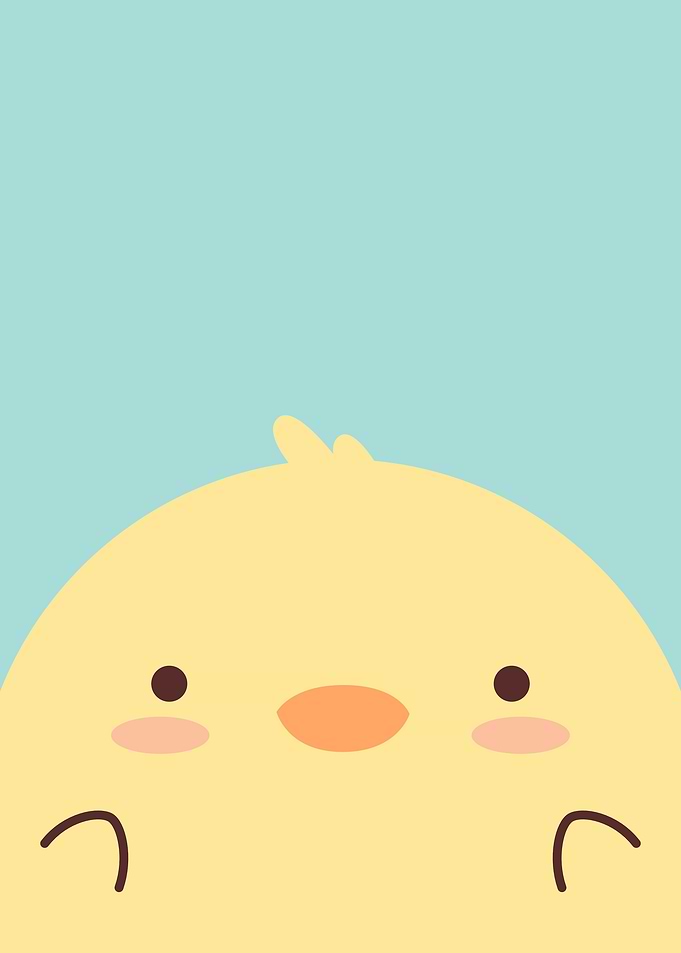 Cute Kawaii Chicken Chick