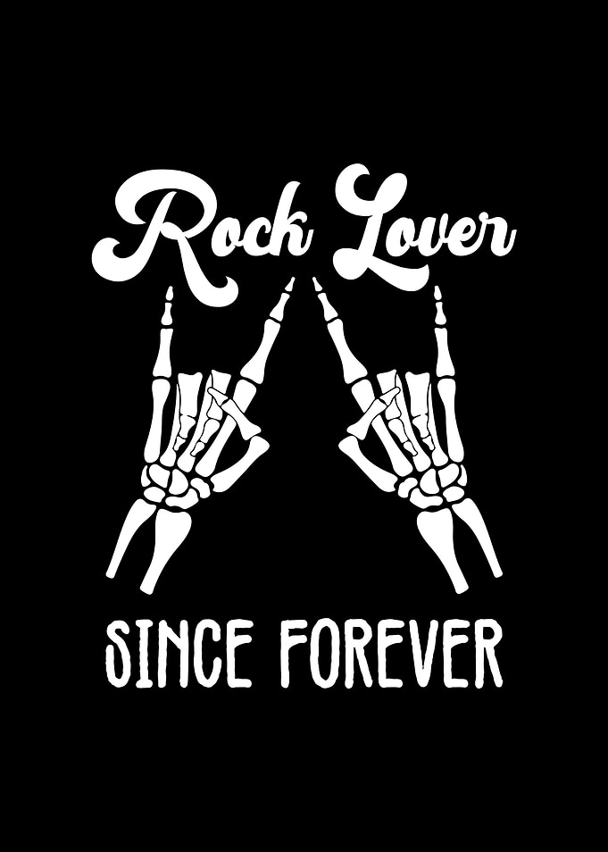 Rock Lover Since Forever