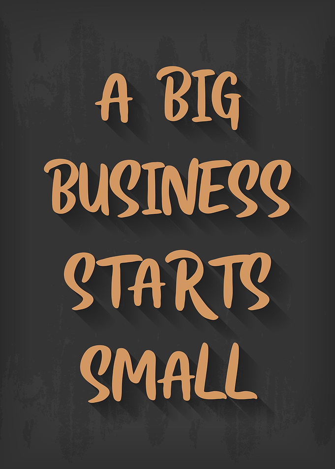 Vintage Motivation Quote