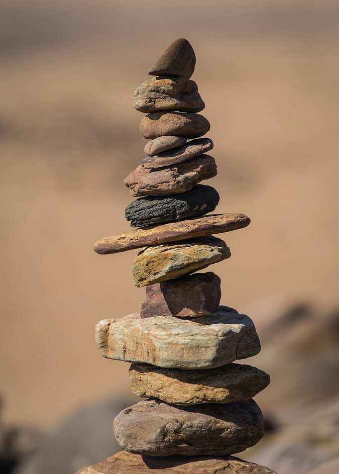The Stones Balance