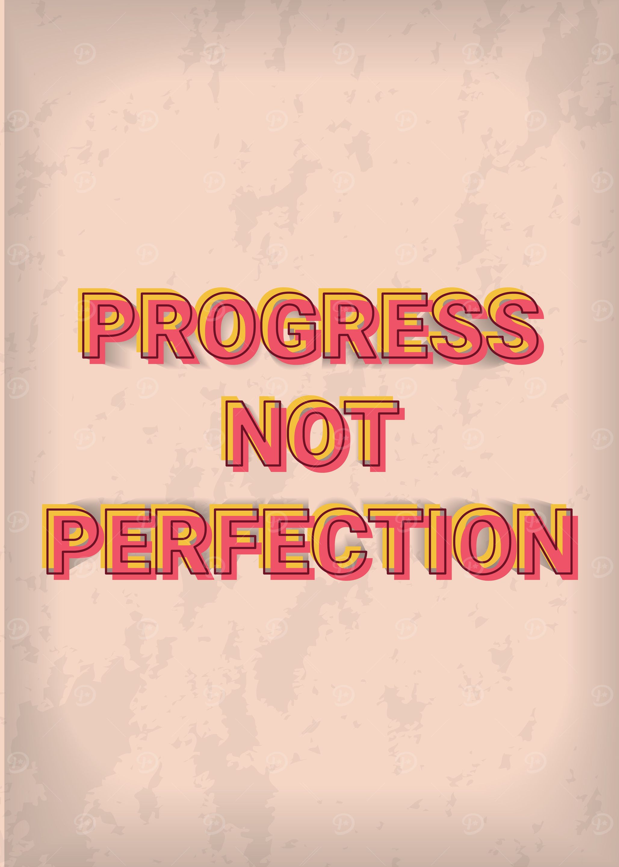 Vintage Motivation Quote